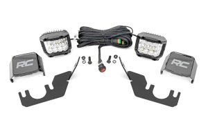 Kawasaki Teryx 1000 LED Light - Rear Mount - Rough Country - 3 Kawasaki Teryx 1000 LED Light - Rear Mount - Rough Country - 3